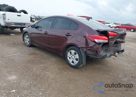2018 Kia Forte Lx z USA, uszkodzony, nr VIN 3KPFK4A7XJE224070